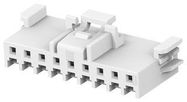 CONNECTOR HOUSING, PLUG, 9POS, 2MM, NAT