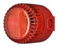 BEACON, FLASHING, RED, 230VAC, 93MM