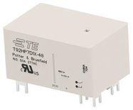 POWER RELAY, DPST-NO, 48VDC, THT