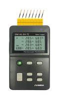 DATA LOGGER, TEMP/THERMOCOUPLE, 8-CH