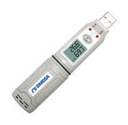 DATA LOGGER, USB TEMP/HUMIDITY, 8-CH