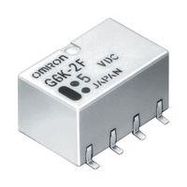 SIGNAL RELAY, DPDT, 12VDC, 1A, SMD