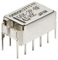 SIGNAL RELAY, DPDT, 5VDC, THT