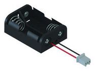 BATT HOLDER, N X 2, WIRE LEADS