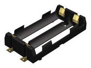 BATT HOLDER, 18650 X 2, SMD