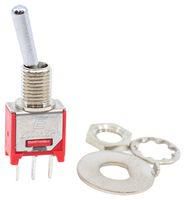 TOGGLE SWITCH, SPDT, 3A, 120VAC