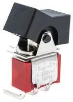 ROCKER SWITCH, SPDT, 5A, 120VAC, THT