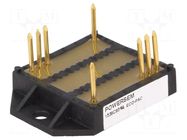 Bridge rectifier: three-phase; Urmax: 1.2kV; If: 100A; Ifsm: 750A POWERSEM