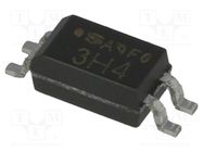 Optocoupler; SMD; Ch: 1; OUT: transistor; Uinsul: 5kV; Uce: 20V BROADCOM (AVAGO)