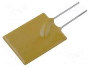 Fuse: PTC polymer; 11A; THT; 5.1mm; Ø0.81x7.6mm ECE