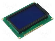 Display: LCD; graphical; 128x64; STN Negative; blue; 93x70x13.6mm RAYSTAR OPTRONICS