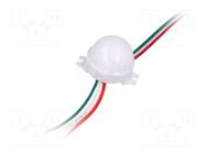 LED; RGB; IP68; No.of diodes: 3; Case (mm): 5050; PLCC6; 30x23mm WORLDSEMI