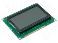 Display: LCD; graphical; 128x64; STN Positive; grey; 93x70x13.6mm RAYSTAR OPTRONICS