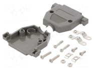 Enclosure for connectors: D-Sub; D-Sub 25pin,D-Sub HD 44pin ENCITECH