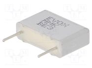 Capacitor: polyester; 100nF; 63VAC; 100VDC; 10mm; ±10%; 4x9x13mm KEMET