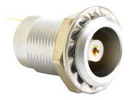 FIXED RECEPTACLE FEMALE COAXIAL SOLDER