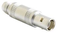 STRAIGHT PLUG MALE COAXIAL SOLDER