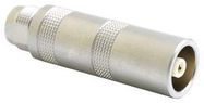 FREE RECEPTACLE FEMALE COAXIAL SOLDER