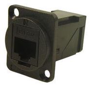 MODULAR ADAPTER, RJ45 JACK-JACK, 8P8C