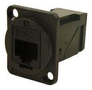 MODULAR ADAPTER, RJ45 JACK-JACK, 8P8C