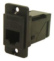 ADAPTOR, RJ45 JACK-JACK, 8P8C, CAT5E