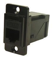 ADAPTOR, RJ45 JACK-JACK, 8P8C, CAT5E