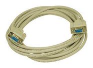 CABLE ASSY, 9P D-SUB RCPT-RCPT, 4.6M