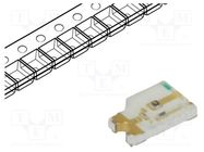 IR transmitter; 1206; 940nm; transparent; 100mW; 140°; SMD; 20mA LUCKYLIGHT