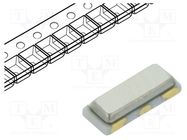 Resonator: ceramic; 10MHz; SMD; 3.2x1.3x0.7mm; Tol: ±0.5%; 10pF MURATA