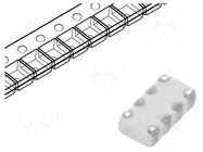 Capacitor: ceramic; array capacitors,MLCC; 100nF; 16V; X7R; ±10% KEMET