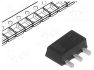 Transistor: N-MOSFET; unipolar; 240V; 0.26A; 1W; SOT89-4 INFINEON TECHNOLOGIES