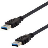 USB CABLE, 3.0, A PLUG-A PLUG, 300MM