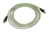 ENET CORD, CAT6, RJ45 PLUG-PLUG, 3M