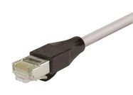 ENET CORD, CAT6, RJ45 PLUG-PLUG, 900MM