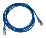 ENET CORD, CAT5E, RJ45 PLUG-PLUG, 3M