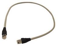 ENET CORD, CAT5E, RJ45 PLUG-PLUG, 610MM