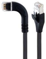 ENET CORD, CAT5E, RJ45 PLUG-PLUG, 500MM