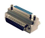 D SUB ADAPTER, 25POS, PLUG-RECEPTACLE