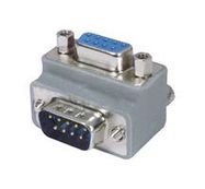 D SUB ADAPTER, 9POS, PLUG-RECEPTACLE