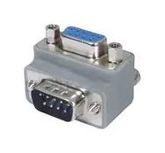 D SUB ADAPTER, 9POS, PLUG-RECEPTACLE