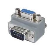 D SUB ADAPTER, 9POS, PLUG-RECEPTACLE