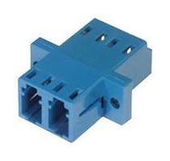 FIBRE OPTIC COUPLER, LC/LC DUPLEX, JACK