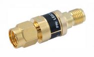 RF ATTENUATOR, 2W/10, SMA PLUG-JACK