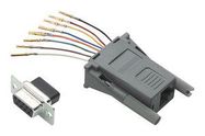 ADAPTER, DB-9 FEMALE RJ45 JACK