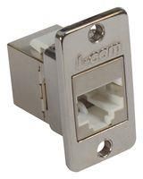 ADAPTOR, 8POS, CAT5E, RJ45 JACK-JACK