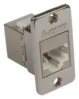 ADAPTOR, 8POS, CAT5E, RJ45 JACK-JACK