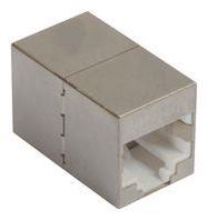 ADAPTOR, 8POS, CAT6, RJ45 JACK-JACK