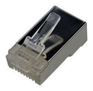 CONNECTOR, RJ45, PLUG, 8P8C, 1PORT