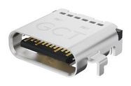 USB CONN, 3.2 TYPE C, RCPT, 24POS