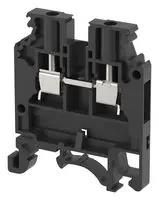 TERMINAL BLOCK, DIN RAIL, 2POS, 12AWG
